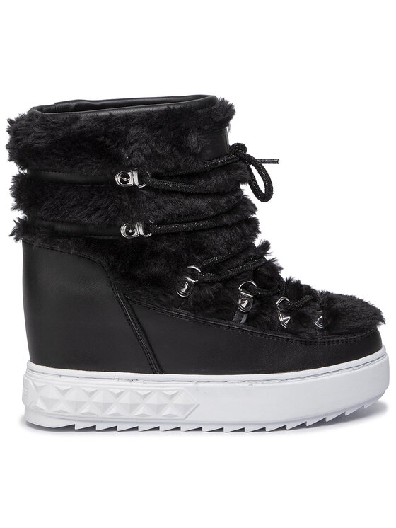 Guess Μποτίνια Guess Freezyn2 FL8FR2 FUR12 Μαύρο