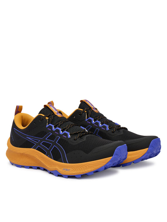 Asics Взуття для бігу Asics Trabuco Terra 3 1011C152 Чорний