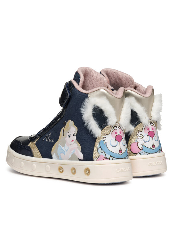 Geox Sneakers Geox J Skylin Girl J468WG 011KN C4256 M Bleumarin