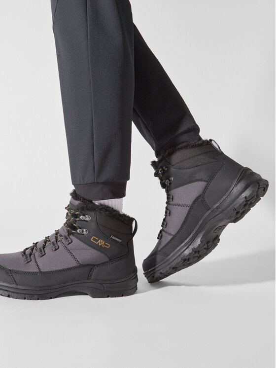CMP Trekingová obuv CMP Annuuk Snow Boot Wp 31Q4957 Sivá
