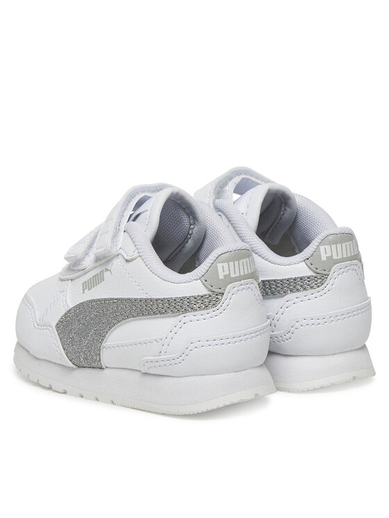 Puma Снікерcи Puma St Runner V4 Sl Glitter V Inf 401592 01 Білий