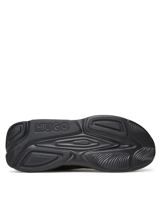 HUGO Снікерcи HUGO Leon 50548504 Чорний