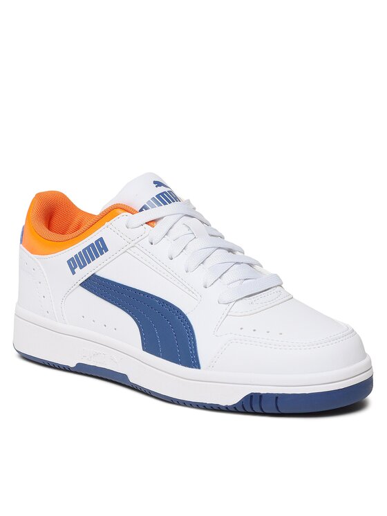 Puma Sneakersy Puma Puma Rebound Joy Lo Jr 381984 11 Biały