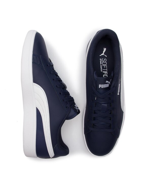 Puma Sportcipők Puma Smash V2 L 365215 05 Sötétkék