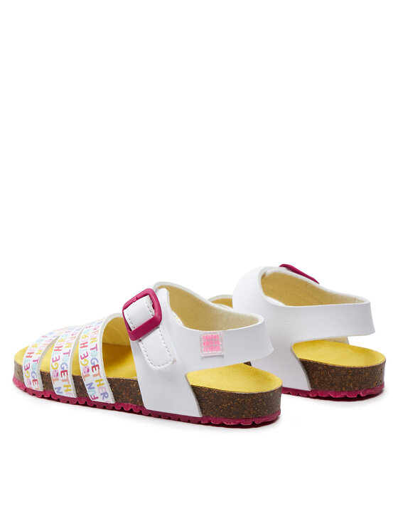 Agatha Ruiz de la Prada Босоніжки Agatha Ruiz de la Prada 242943-A S Білий