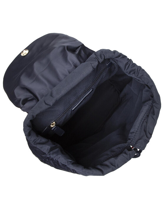 Tommy Hilfiger Hátizsák Tommy Hilfiger My Tommy Idol Backpack Mono AW0AW13139 Sötétkék