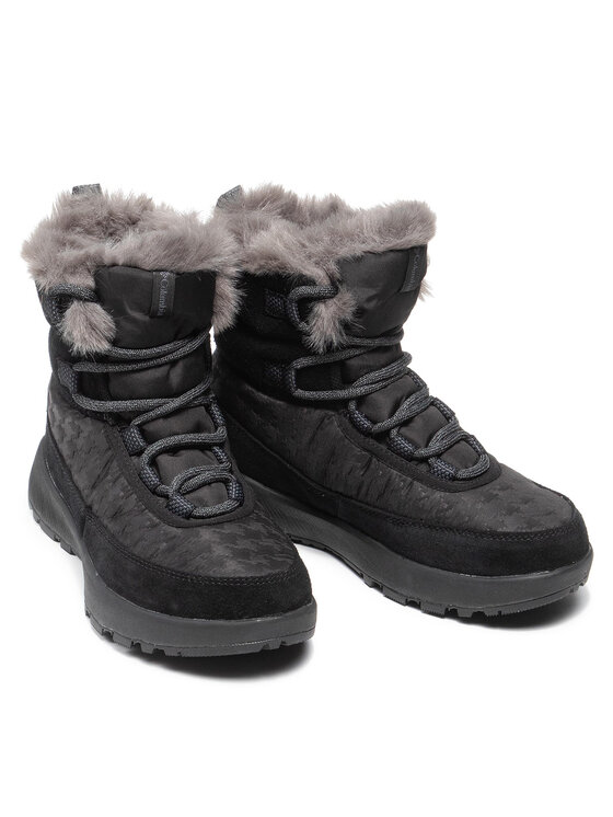 Columbia Botas de nieve Columbia Slopeside Peak Luxe BL5106 Negro