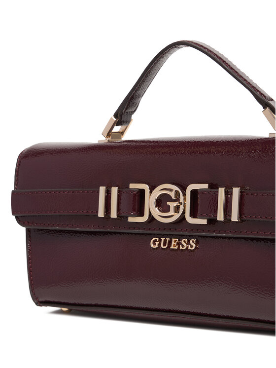 Guess Сумка Guess Cirene HWTG96 68200 Бордовий