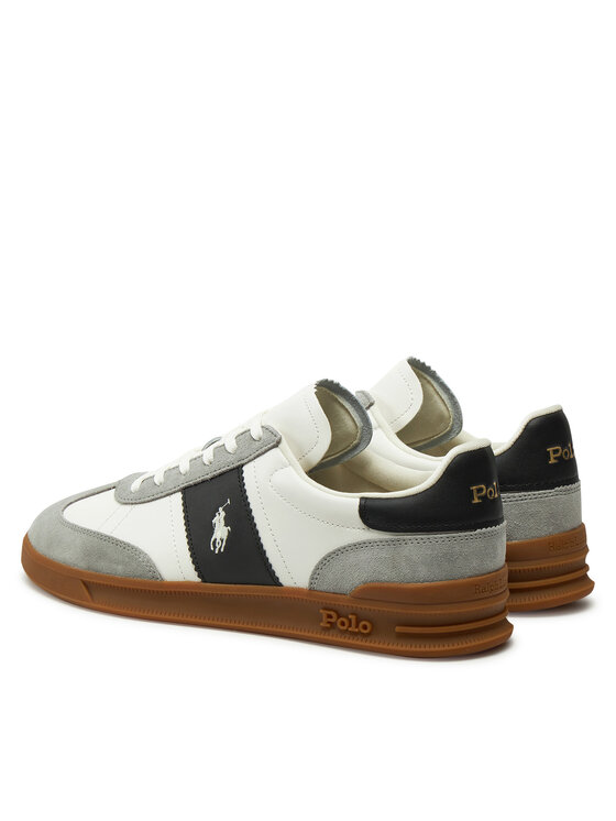 Polo Ralph Lauren Sneakersy Polo Ralph Lauren 809956119002 Bílá