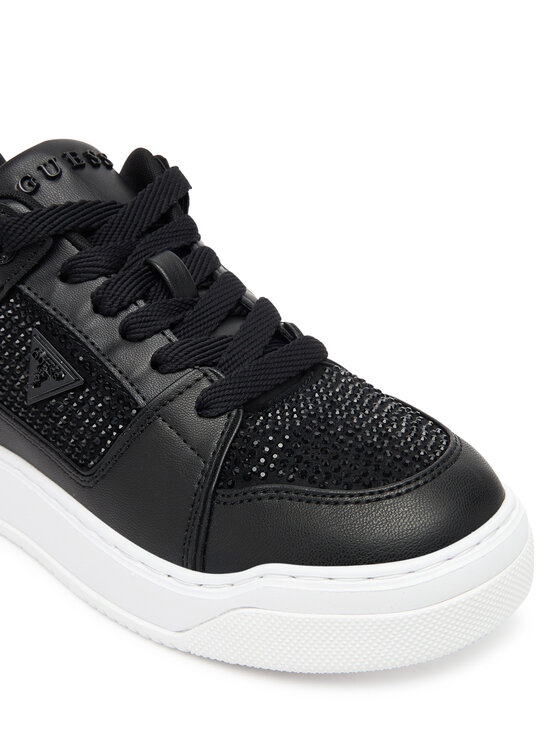 Guess Снікерcи Guess FLTDL2 LEA12 Чорний