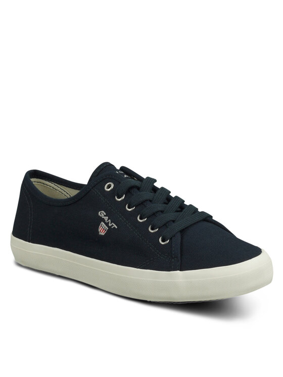 Gant Πάνινα παπούτσια Gant Pillox 26538800 Σκούρο μπλε