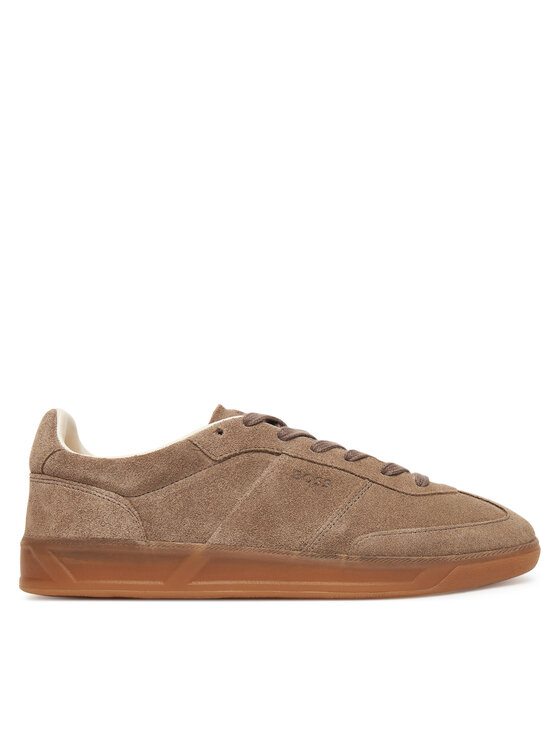BOSS Sneakersy BOSS Brenta 50536645 Hnedá