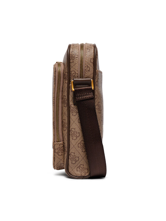 Guess Плоска сумка Guess Milano HMMILO P4260 Бежевий