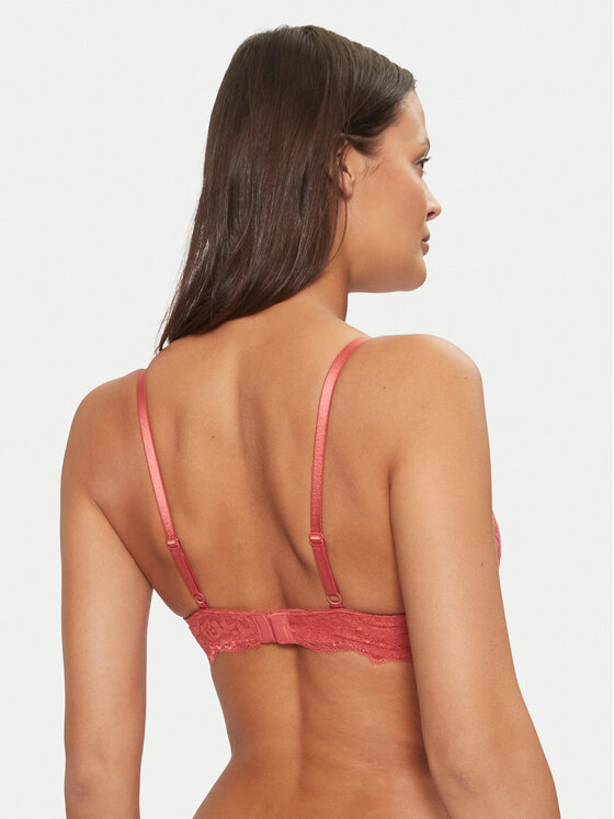 Hunkemöller Hunkemöller Liemenėlė su lankeliais Marine 206320 Raudona