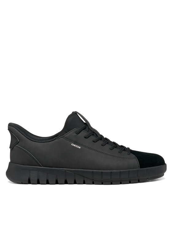 Geox Sneakers Geox Flextride Plus U65MAA 0EK22 C9999 Negru