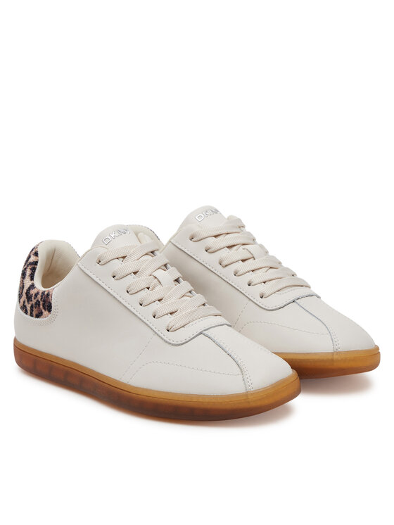 DKNY Sneakersy DKNY K1567385 Kaki