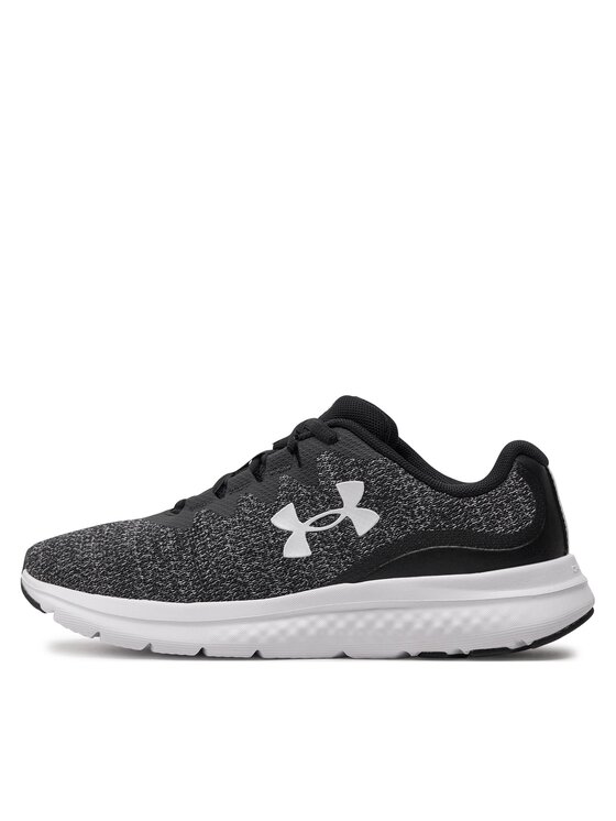 Under Armour Bežecké topánky Under Armour Ua Charged Impulse 3 Knit 3026682-001 Čierna