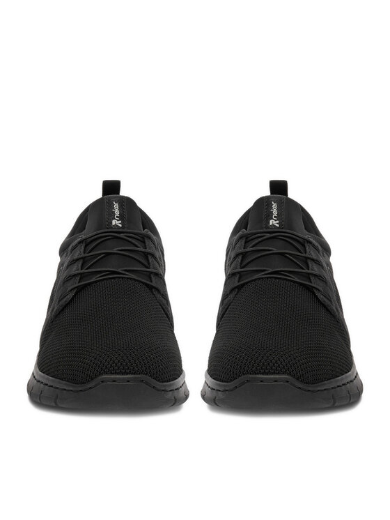 Rieker Sneakersy Rieker B7796-01 Čierna