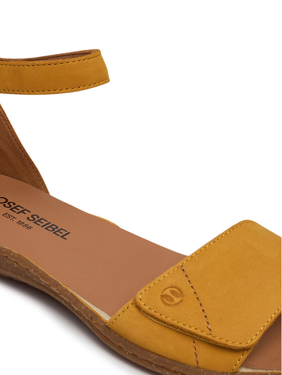 Josef Seibel Sandały Josef Seibel Caitlyn 02 75802 Żółty
