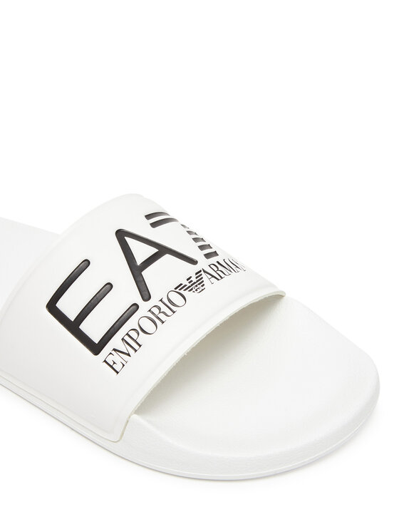 EA7 Emporio Armani Шльопанці EA7 Emporio Armani 7X000108 AF15118 U0001 Білий