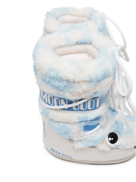 Moon Boot Sniego batai Moon Boot 80D3400260 Balta