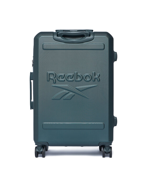 Maleta mediana Reebok RBK-WAL-024-CCC-M Verde | Zapatos.es