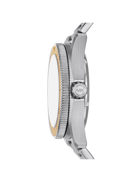 Michael Kors Ročna ura Michael Kors Maritime MK9161 Srebrna