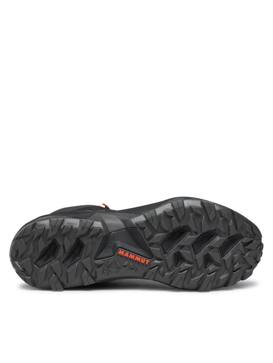 Mammut Трекінгові черевики Mammut Sertig II Mid Gtx GORE-TEX 3030-04830-00692-1095 Чорний
