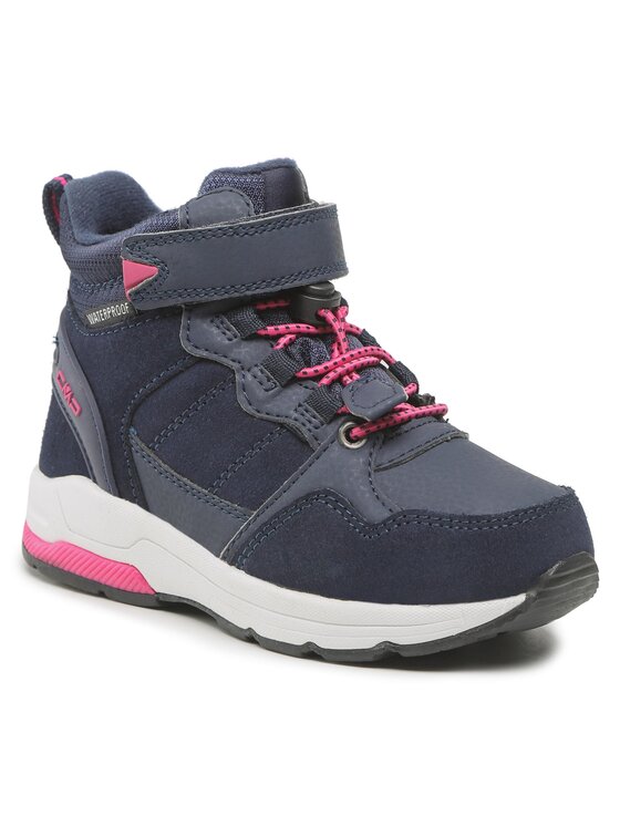 CMP Снікерcи CMP Kids Hadil Leather Wp Urban Shoes 3Q84524 Cиній