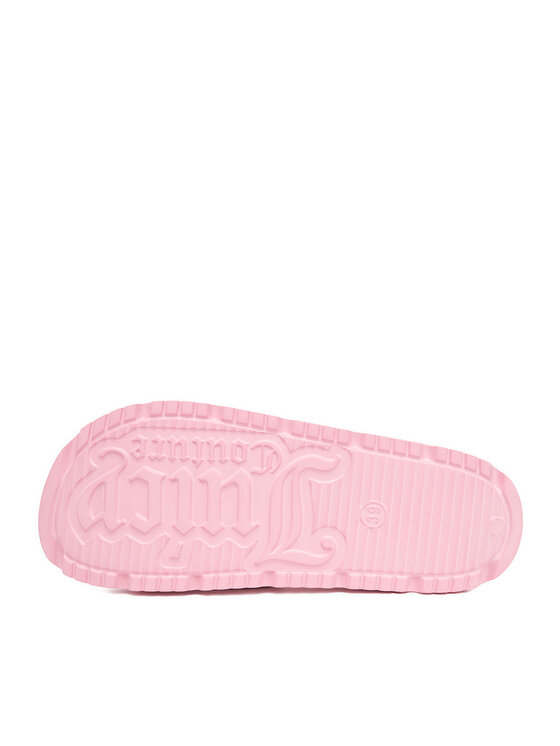 Juicy Couture Шльопанці Juicy Couture PJC5 Рожевий