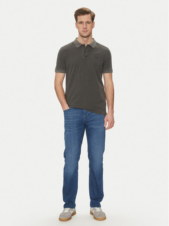 JOOP! Jeans JOOP! Jeans Polo marškinėliai 15 JJJ-02Ambrosian 30045619 Juoda Modern Fit
