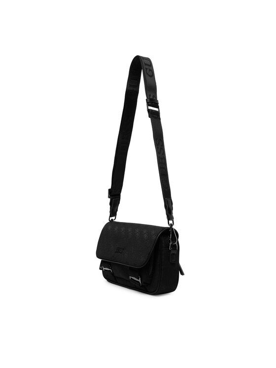 Guess Плоска сумка Guess HMBOST P6164 Чорний