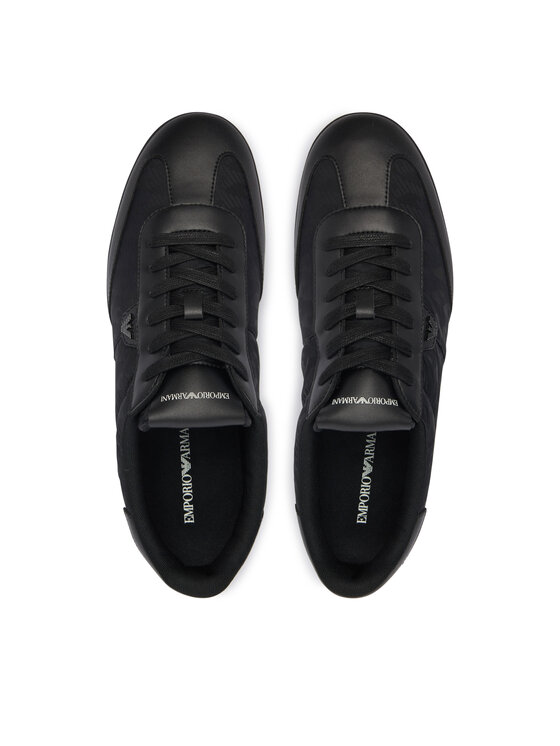Emporio Armani Сникърси Emporio Armani EM003062 AF29544 Черен