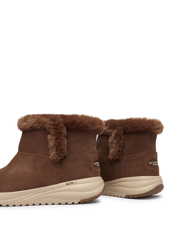 Skechers Ботильйони Skechers On-The-Go Stellar 144775/CHOC Коричневий