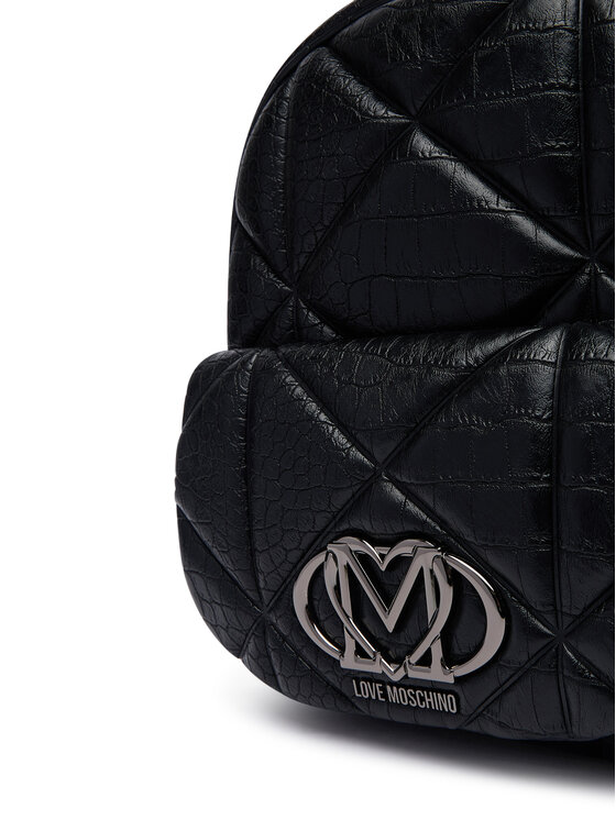 LOVE MOSCHINO Ruksak LOVE MOSCHINO JC4037PP1PLF1000 Crna