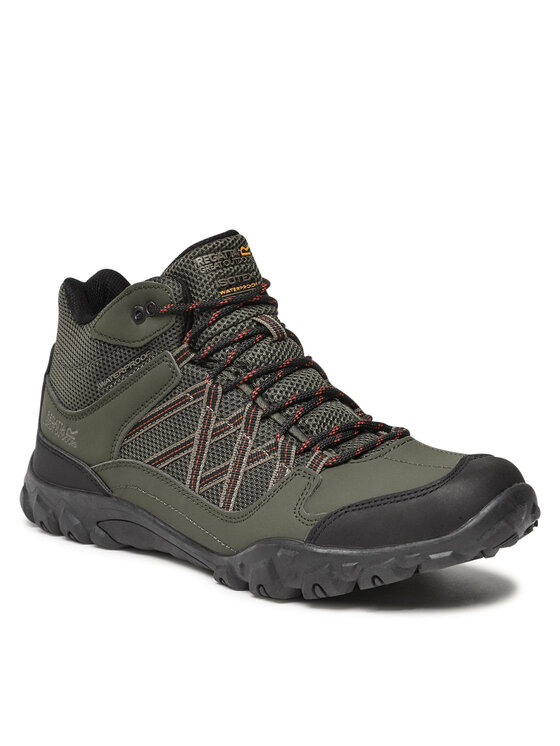 Regatta Botas de trekking Regatta Edgepoint Mid Wp RMF622 Verde