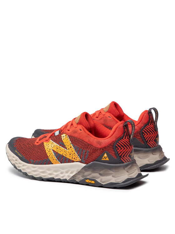 New Balance Buty do biegania New Balance Fresh Foam Hierro v6 All Terrain MTHIERO6 Czerwony