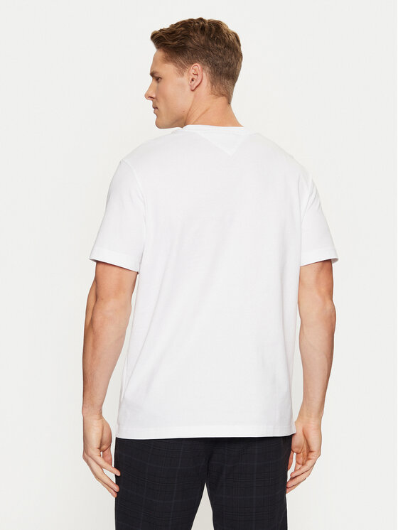 Tommy Hilfiger Tommy Hilfiger T-shirt MW0MW38076 Bianco Regular Fit