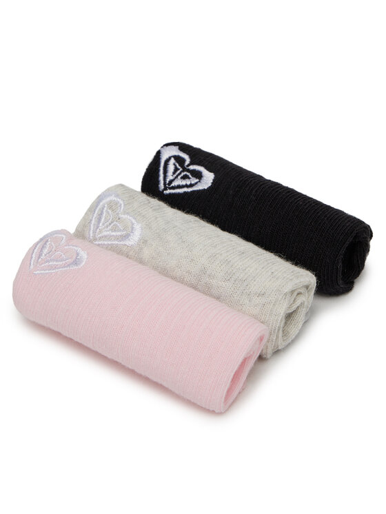 Roxy Dlhé ponožky Roxy AS_ROXY_01Z_AW26 (3-PACK) Ružová