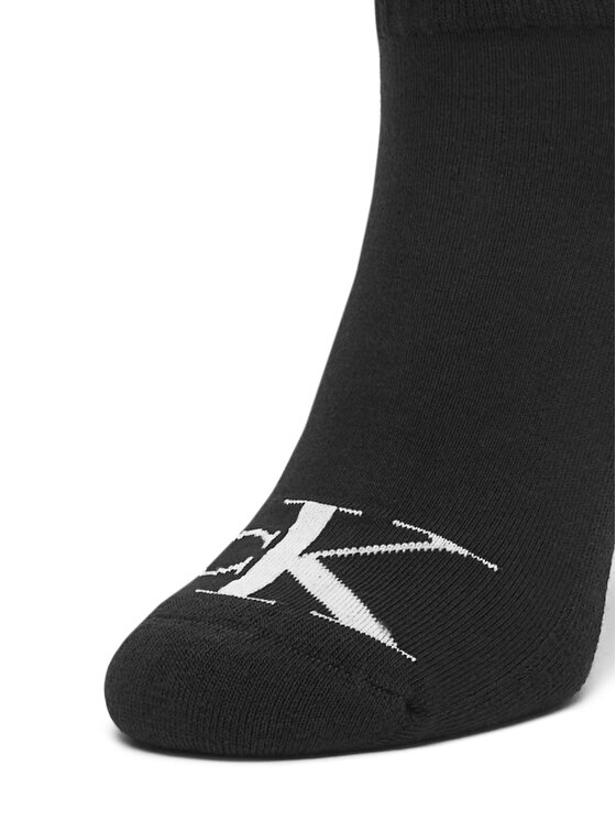 Calvin Klein Krátke ponožky Calvin Klein 701228807 Čierna