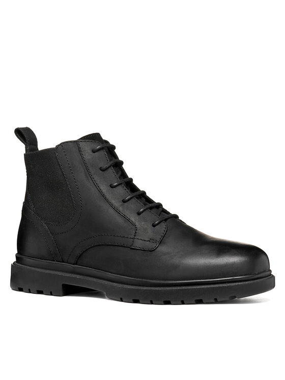 Geox Ghete Geox U Andalo U66DDB 000FF C9997 Negru