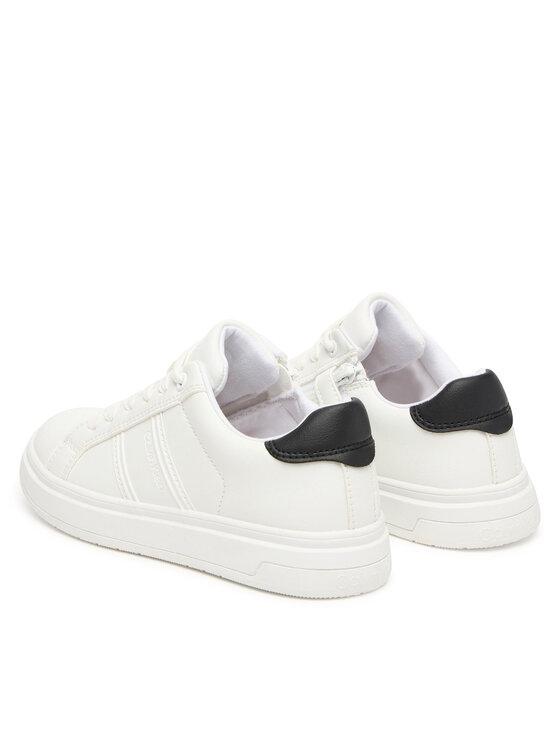 Calvin Klein Sneakers Calvin Klein Low Cut Lace-Up V3X9-83293-1355 S Alb