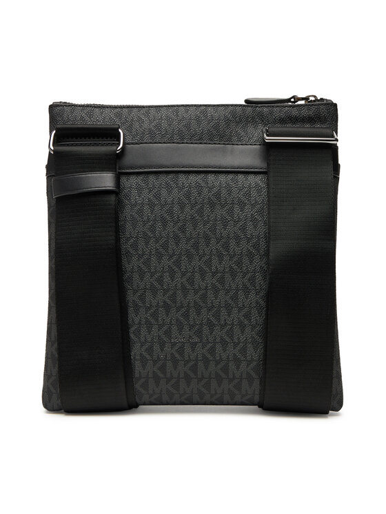 MICHAEL Michael Kors Saszetka MICHAEL Michael Kors Hudson 33T5LHDM1B Czarny