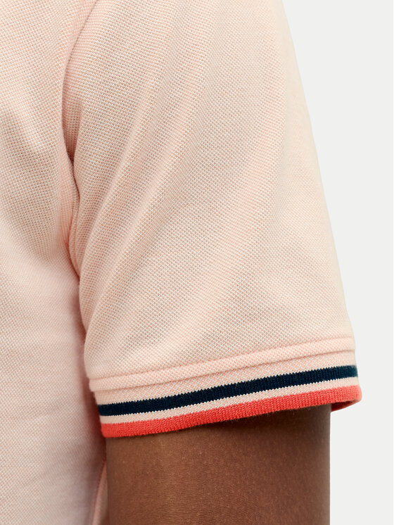 Jack & Jones Jack & Jones Poloshirt Paulos 12136668 Hellorange Regular Fit