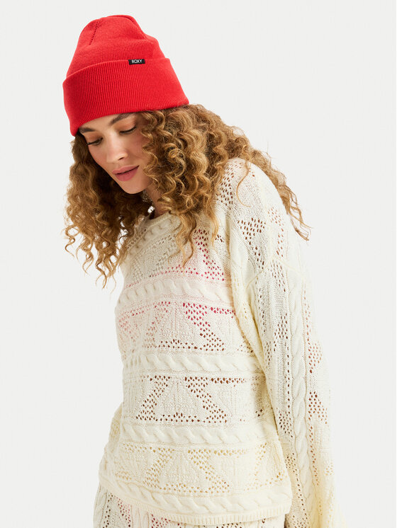 Roxy Berretto Roxy Tropical Snow ERJHA04440 Rosso