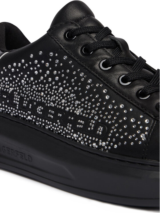 KARL LAGERFELD Снікерcи KARL LAGERFELD Kapri KL62556 Чорний