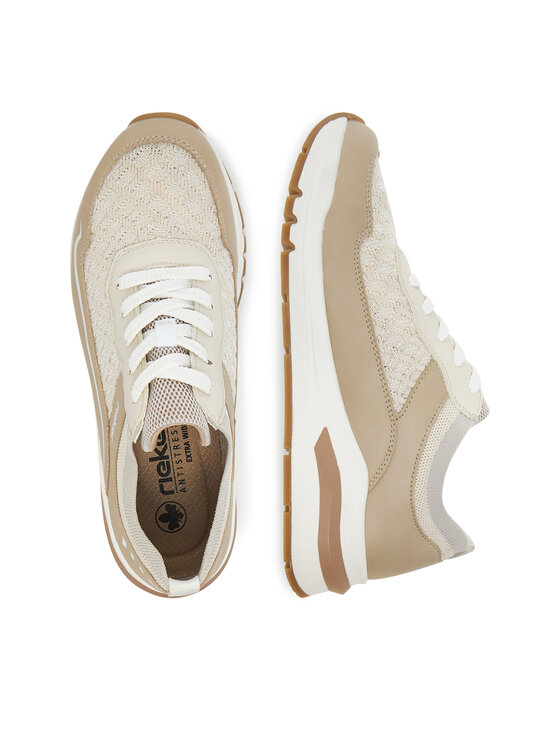 Rieker Sneakers Rieker M6609-60 Bej