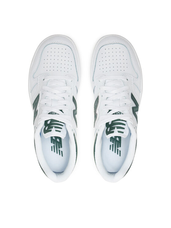 New Balance Sneakersy New Balance BB480LNG Biela