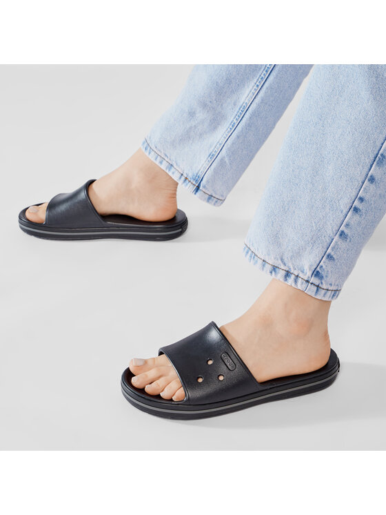 Crocs Ciabatte Crocs Crocband III Slide 205733 Nero