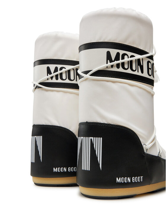 Moon Boot Снігоходи Moon Boot Mb Icon Nylon 80D1400440 Білий